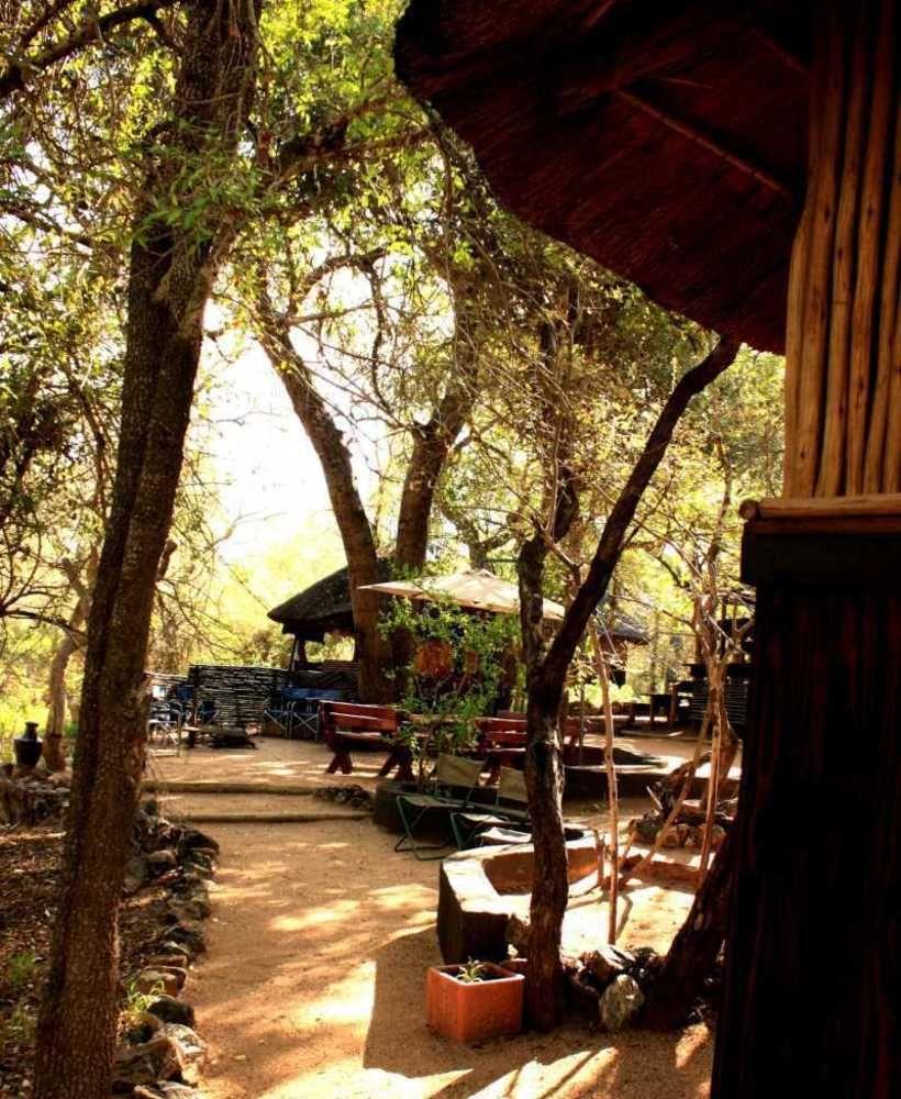 Off Beat Safaris Bush Lodge 호에드스프뤼트 외부 사진